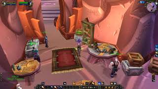 Exodar Mage Portal Trainer Location WoW TBC [upl. by Sharp]