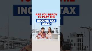 Boost Your Tax IQ 🧠 Win Amazing Prizes 🎁 with the IncomeTaxQuiz  incometaxindiaofficial [upl. by Tamera320]