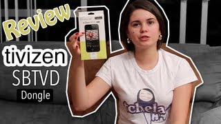 Review tivizen SBTVD Dongle  TV Digital no iPhone iPad e iPod [upl. by Fianna]