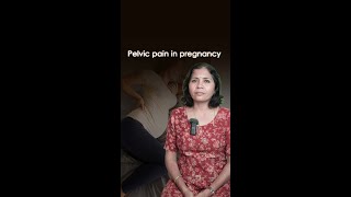 Pelvic pain in pregnancy pregnancy pregnancyjourney pregnancytips [upl. by Schramke]