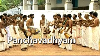 Panchavadhyam  Rhythm of Kerala  Traditional Percussion  Peruvanam Kuttan Marar  Kerala Tourism [upl. by Kwei]