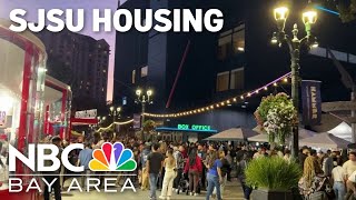 Downtown San Jose businesses adapt to new SJSU housing [upl. by Hudgens]