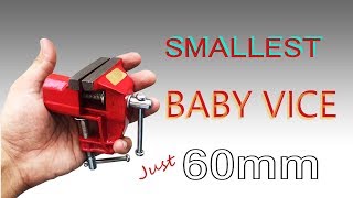 Unboxing mini metal vise  Best on Amazon [upl. by Airamesor]