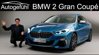 BMW 2Series Gran Coupé REVIEW Exterior Interior M235i vs Sport Line  Autogefühl [upl. by Arela851]