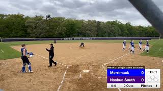 Nashua South Varsity Vs Merrimack Varsity 5182024 Regular Season Game [upl. by Vladi19]