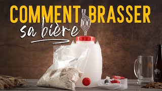 Comment brasser sa bière maison  Bierescom [upl. by Nivrac464]