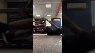 Toe touches Ab workout Oct 19 [upl. by Sonahpets]