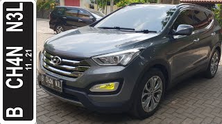 In Depth Tour Hyundai Santa Fe CRDi DM 2012  Indonesia [upl. by Alusru]