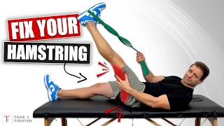 Fix Your Hamstrings Stretches amp Exercises For Tight Painful Hamstrings [upl. by Yasmine]