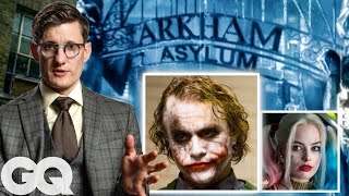 Psychiatrist Breaks Down Batmans Psychotic Arkham Inmates  GQ [upl. by Jerrol]