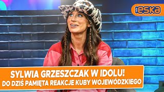 Sylwia Grzeszczak startowała w Idolu Reakcję Wojewódzkiego pamięta do dziś  Wywiad RADIO ESKA [upl. by Paris]