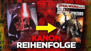 Star Wars Kanon Omnibus Comics die perfekte Reihenfolge zum lesen [upl. by Nilok]