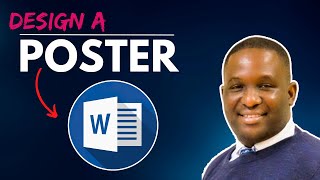 How to DESIGN an ACADEMIC POSTER in Microsoft Word [upl. by Suissac]