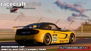 Automobilista 2  RCO Rocketeer Cup  Ginetta G40 Cup  Cadwell Park [upl. by O'Driscoll288]