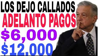 DOBLE 12000 A ESTOS ADULTOS MAYORES HOY SÁBADO YA CAYÓ PENSIÓN [upl. by Anirrak]