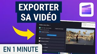 Comment exporter une vidéo sur Clipchamp [upl. by Festa531]