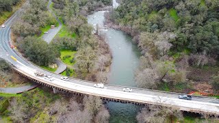 13 Corners at the Mokelumne River Amador and Calaveras County Line [upl. by Aihsatsan]