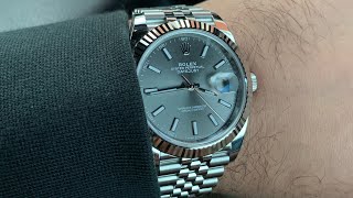 Why I got ANOTHER Rolex Datejust 41 Rhodium Jubilee Watch 126334 [upl. by Christabelle]