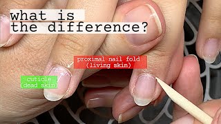 How to Remove Cuticle EASILY for Lasting Effects Watch Me Work [upl. by Fabien832]