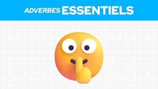 Les adverbes essentiels en anglais 🤫 [upl. by Alaikim341]