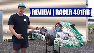 TONY KART RACER 401RR  The Best of The Best  REVIEW amp ANALYSIS [upl. by Ellord]