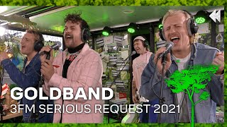 Goldband live met Kinderwens Noodgeval en De Wereld  3FM Serious Request 2021  NPO 3FM [upl. by Ibbor]