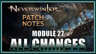 NEW UPDATE Class amp Boon Updates Orcus amp MW Set Fix Companions Zen Market  Neverwinter Mod 27 [upl. by Rosalba263]