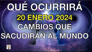 QUÉ OCURRIRÁ 20 Enero 2024 PLUTÓN en ACUARIO CAMBIOS que SACUDIRÁN al MUNDO Astrología [upl. by Lattimer]