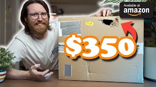 I Bought A 350 GAMING SETUP In A Box From Amazoncom [upl. by Akir813]