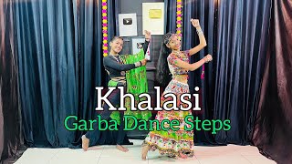 Khalasi  Coke Studio  Best Garba Dance  Instagram Trending Song  Dance Cover [upl. by Landahl486]