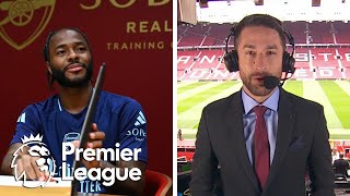 Detailing Sterlings loan to Arsenal Sanchos move to Chelsea  Premier League  NBC Sports [upl. by Omura]