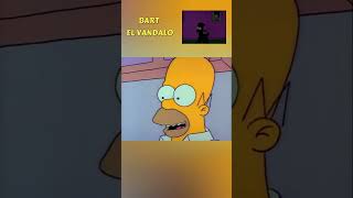 BART se convierte en DELINCUENTE🥷simpsons resumen [upl. by Nylanna]