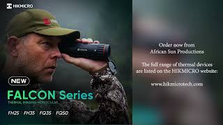 Anti Poaching with HIKMICRO  Success [upl. by Akvir]