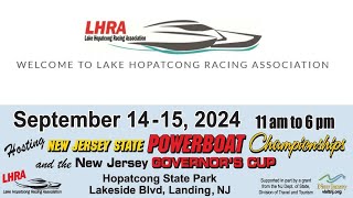 LAKE HOPATCONG RACING ASSOCIATION 91524 [upl. by Yraillih]