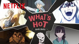 Anime to Watch on Netflix August 2023  Netflix Anime [upl. by Enyar]