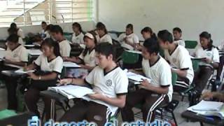 Himno a las escuelas secundarias técnicas [upl. by Aloek56]