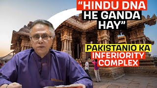 Hassan Nisar Ka DNA Ghaleez Hindu Nahi Central Asian Nikal Aya [upl. by Mayes492]