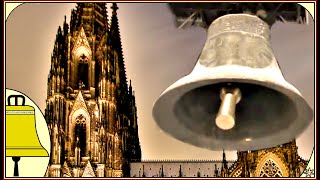 Cologne cathedral largest swinging Bell of the world 23 [upl. by Razatlab]