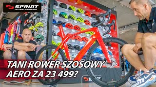 TANI rower szosowy aero za 23 499 Trek Madone SL 6 2022 [upl. by Anilram960]