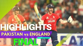 The Final  Highlights  Pakistan vs England  T20I  PCB  MU2L [upl. by Byrle]