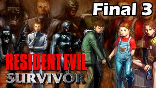 Vamos a conseguir el 3er final de Resident Evil Survivor [upl. by Oker916]