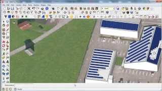 Real time example of residential solar layout in 5 minutes [upl. by Einahets]