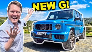 AMG G63 RETURNS My First Drive in the New G Wagon [upl. by Hamaso733]