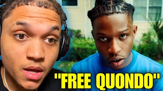 Quando Rondo  Couldve Been Me Music Video  Reaction [upl. by Cosette427]