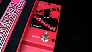 Digitech Whammy DT in 100 Seconds Part 2 [upl. by Naneek]