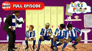 Let’s Play Footballer  FULL EPISODE  ZeeKay Junior [upl. by Nilrac]