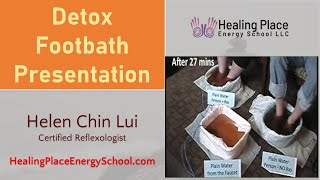 Detox Footbath Presentation [upl. by Pauletta]