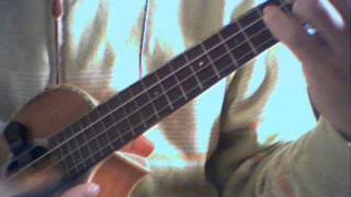 Chopin Etude 103 Tristesse  Sadness  別れの曲 Ukulele Solo [upl. by Tiffani]