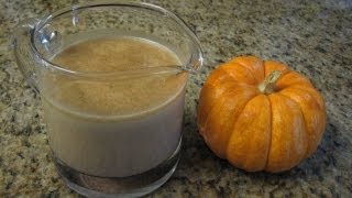 Pumpkin Spice Coffee Creamer  Lynns Recipes [upl. by Welton136]