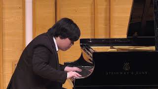 2022 International Piano Competition Winners Concert  Xuanxiang Wu [upl. by Atirehs]